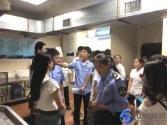 市場(chǎng)局開展食品經(jīng)營(yíng)許可現(xiàn)場(chǎng)教學(xué)